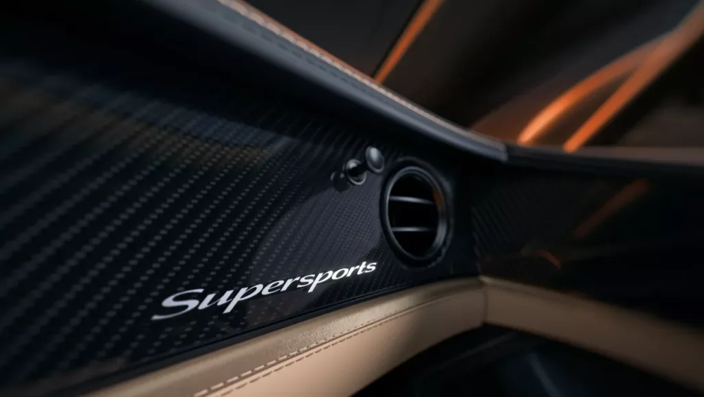 Bentley Continental GT Supersports