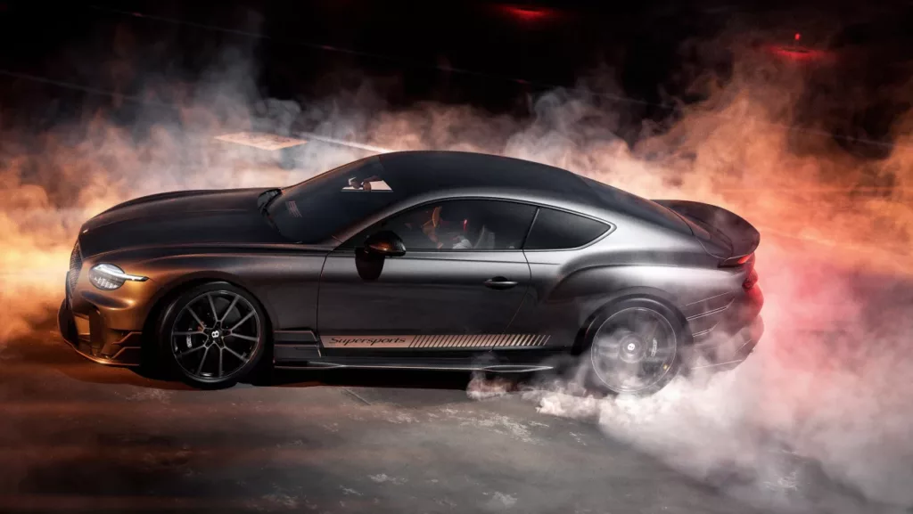 Bentley Continental GT Supersports