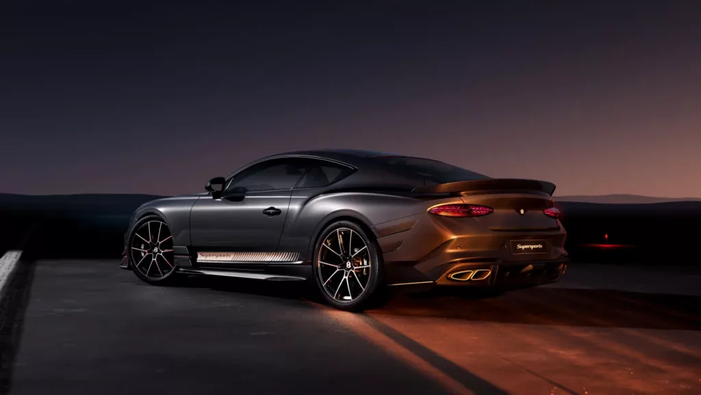 Bentley Continental GT Supersports