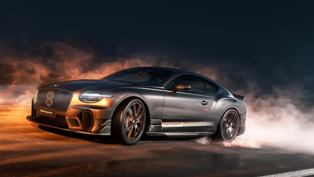 Bentley Continental GT Supersports