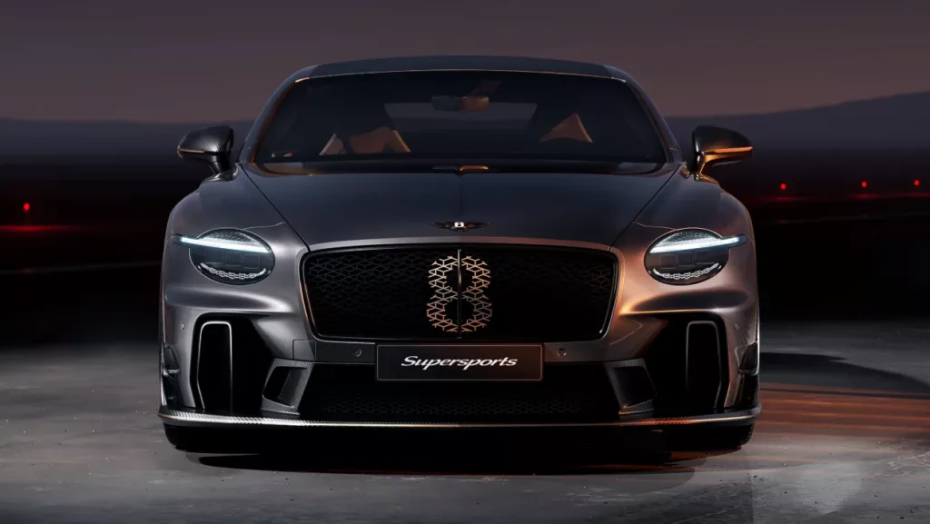 Bentley Continental GT Supersports