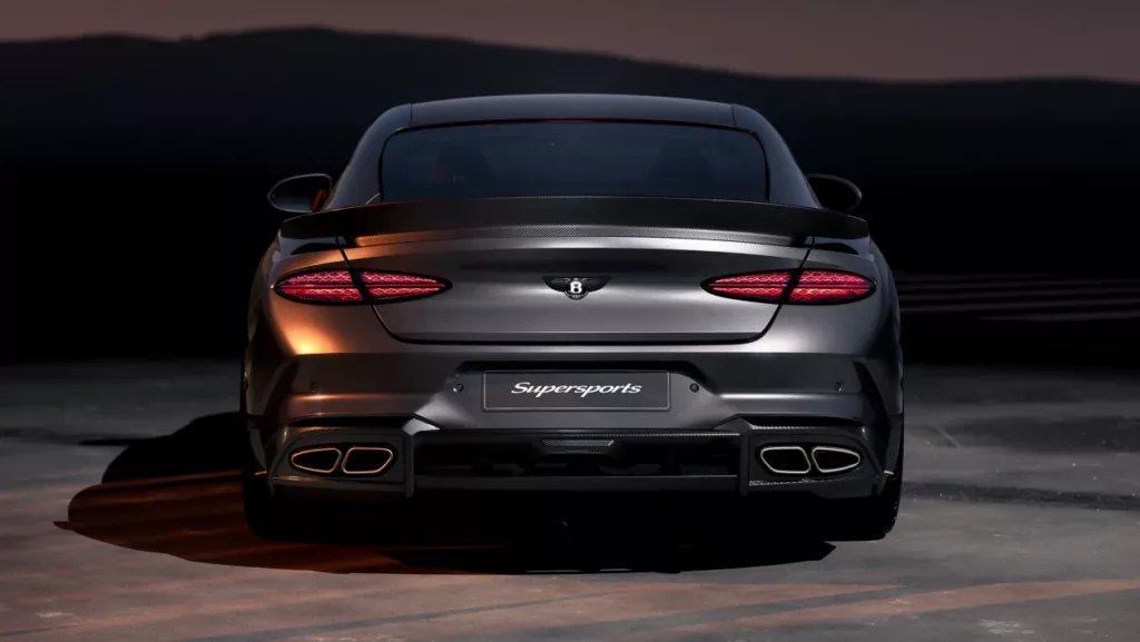 Bentley Continental GT Supersports