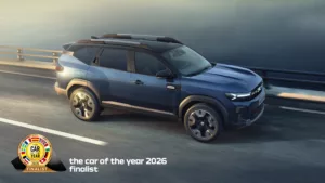 Le Dacia Bigster est finaliste pour le titre de voiture de l'année 2026