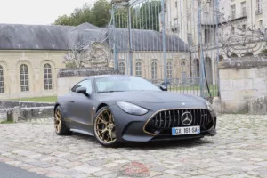 Essai Mercedes-AMG GT 63 : un parfum de F1