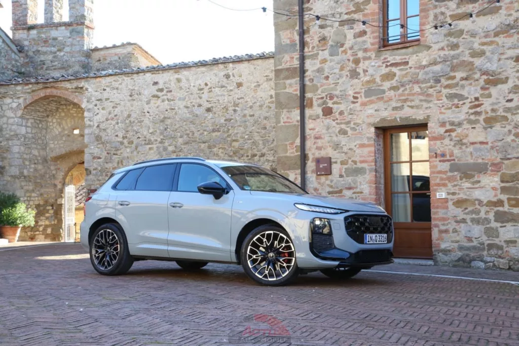 Essai nouvel Audi Q3 2025