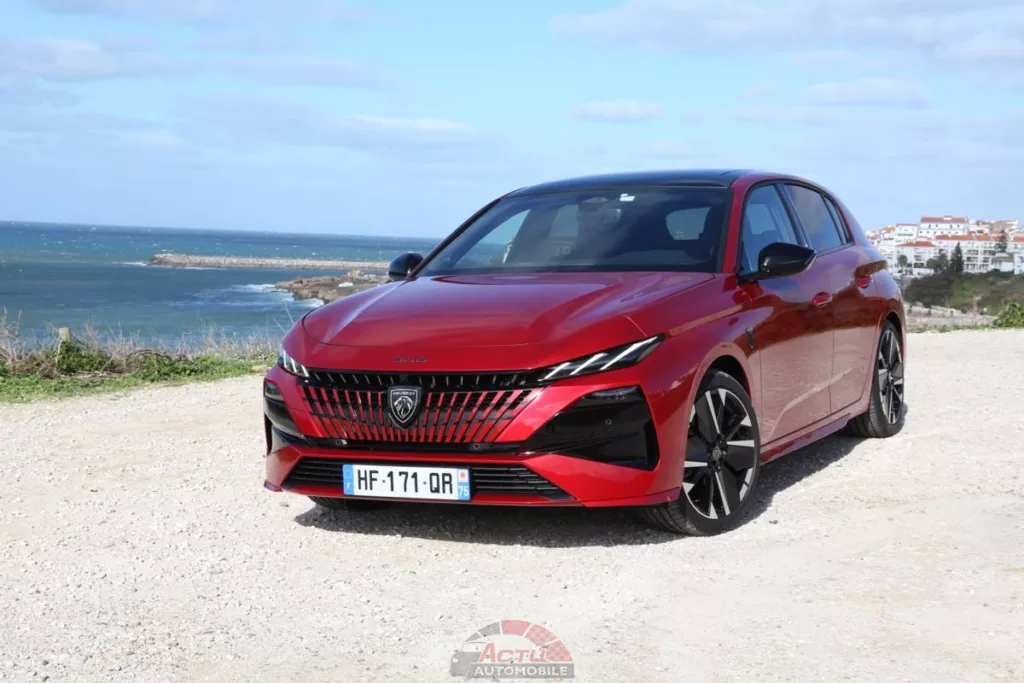 Essai Peugeot 308 hybride restylée