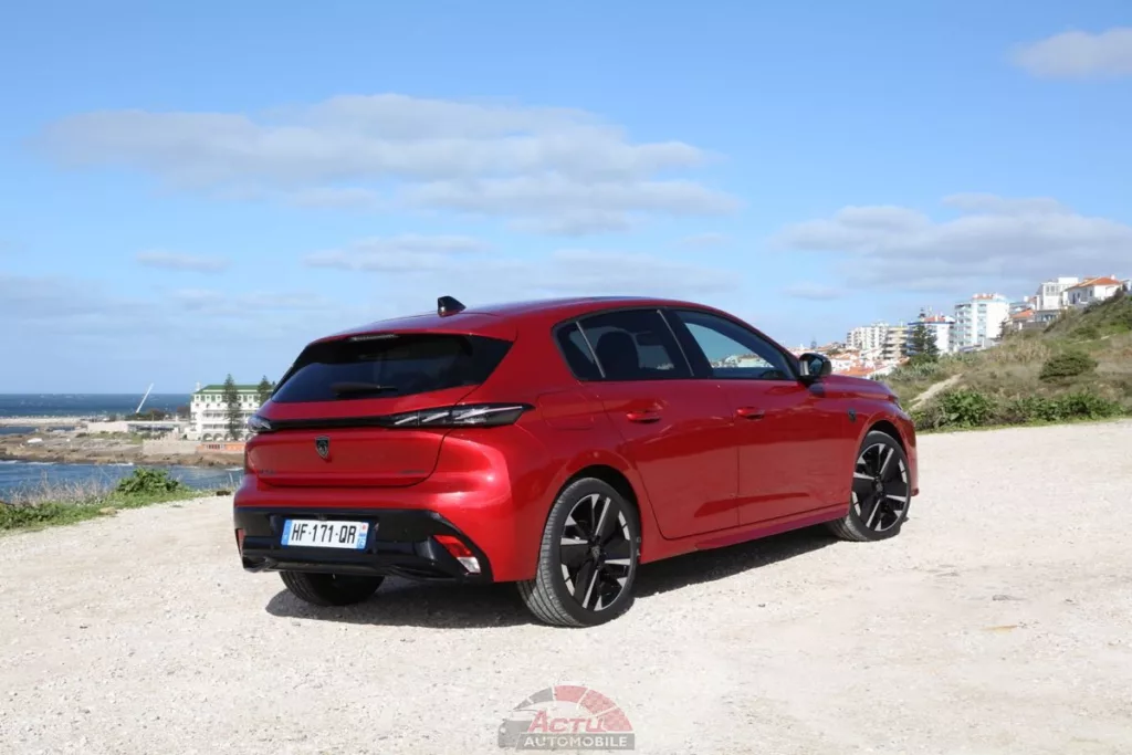 De derrière, les différences sont très subtiles