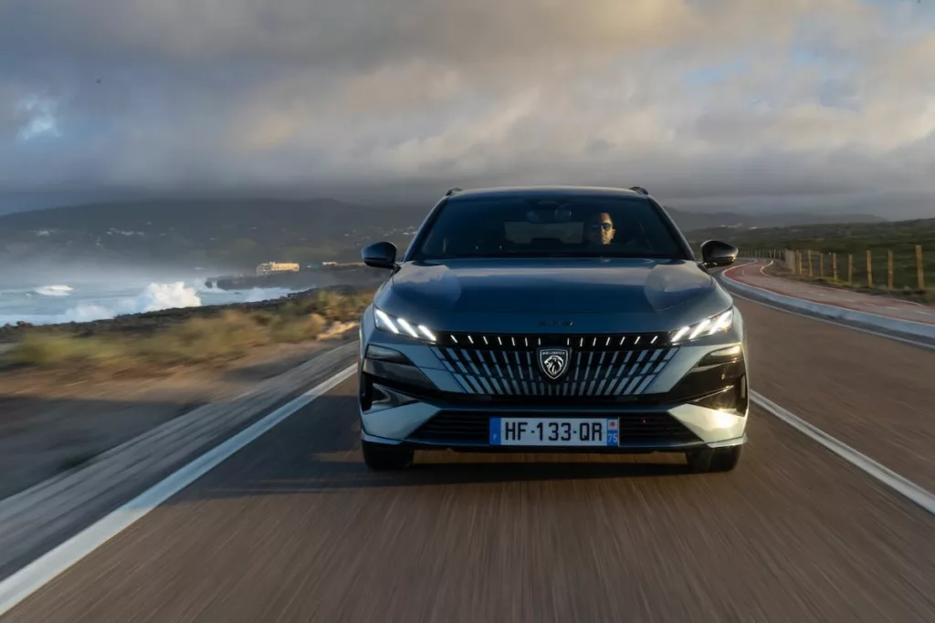 La Peugeot 308 restylée