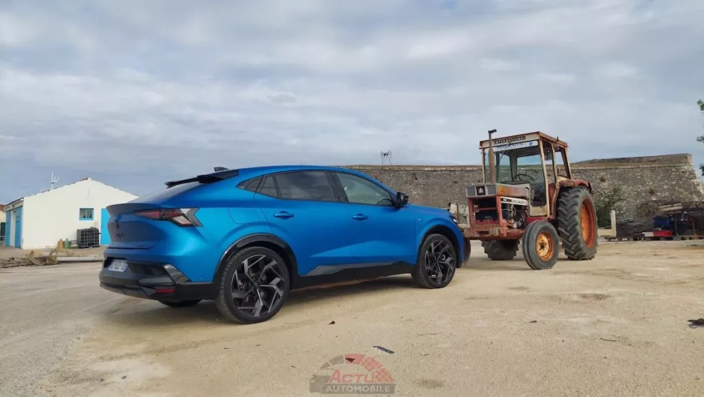 Conclusion essai Renault Rafale E-TECH 300 ch 4X4