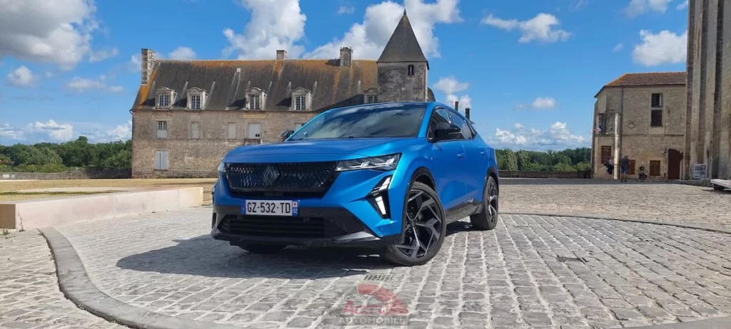 Essai Renault Rafale Atelier Alpine