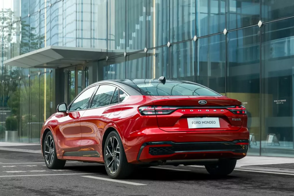 Ford Mondeo 2026
