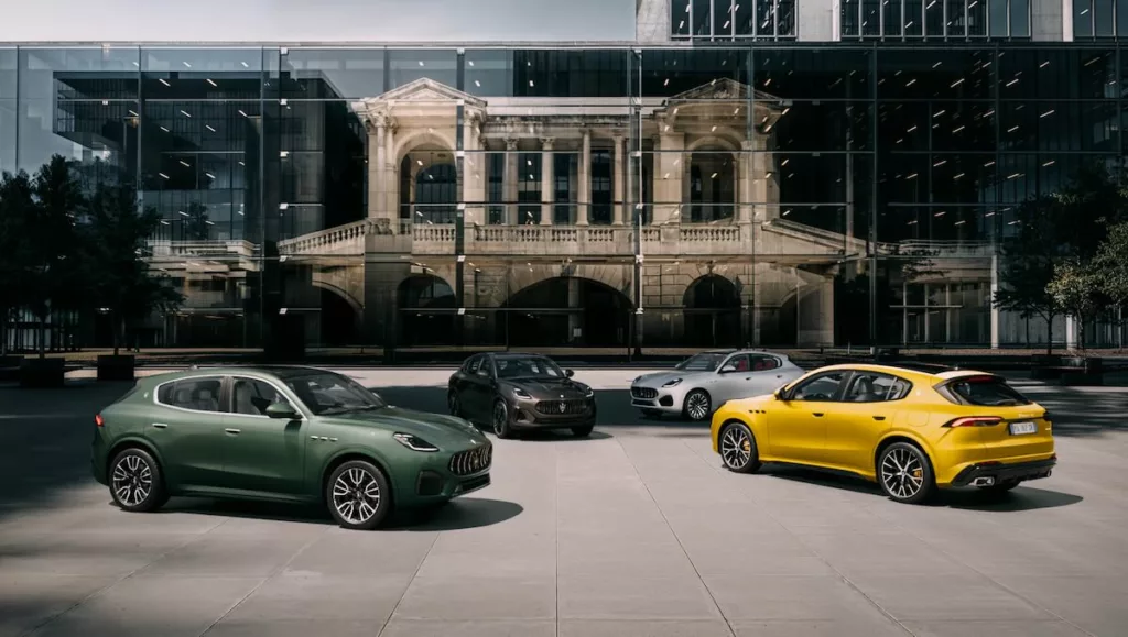 Maserati Grecale MY26