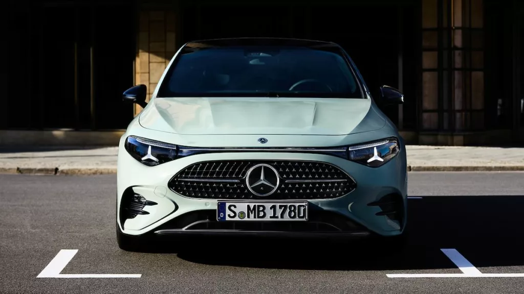 Mercedes CLA hybride