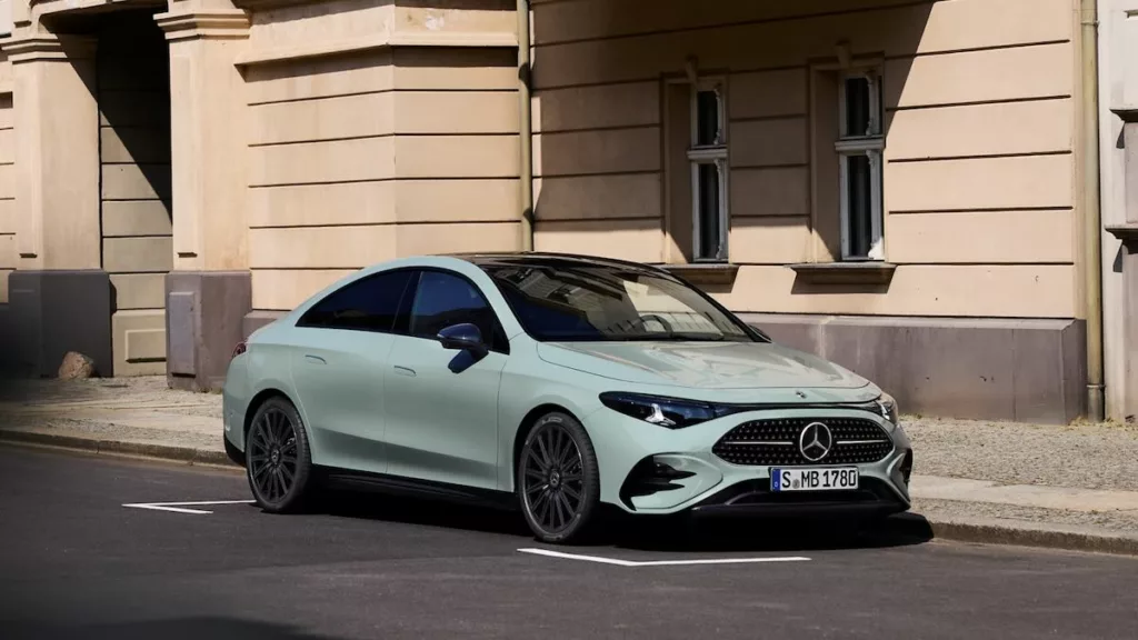 Mercedes CLA hybride