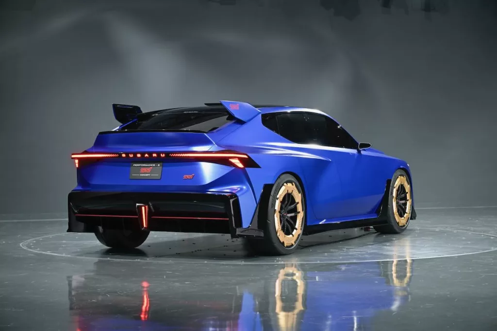 Subaru Performance E STI
