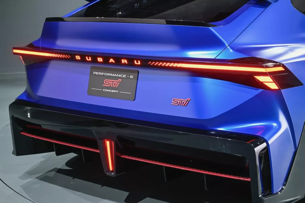 Subaru Performance E STI