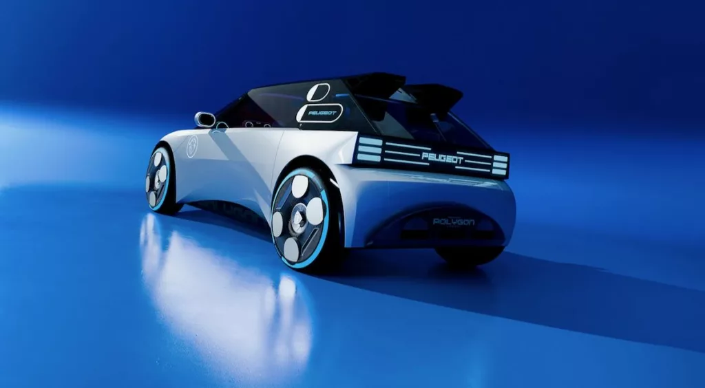Peugeot Polygon Concept