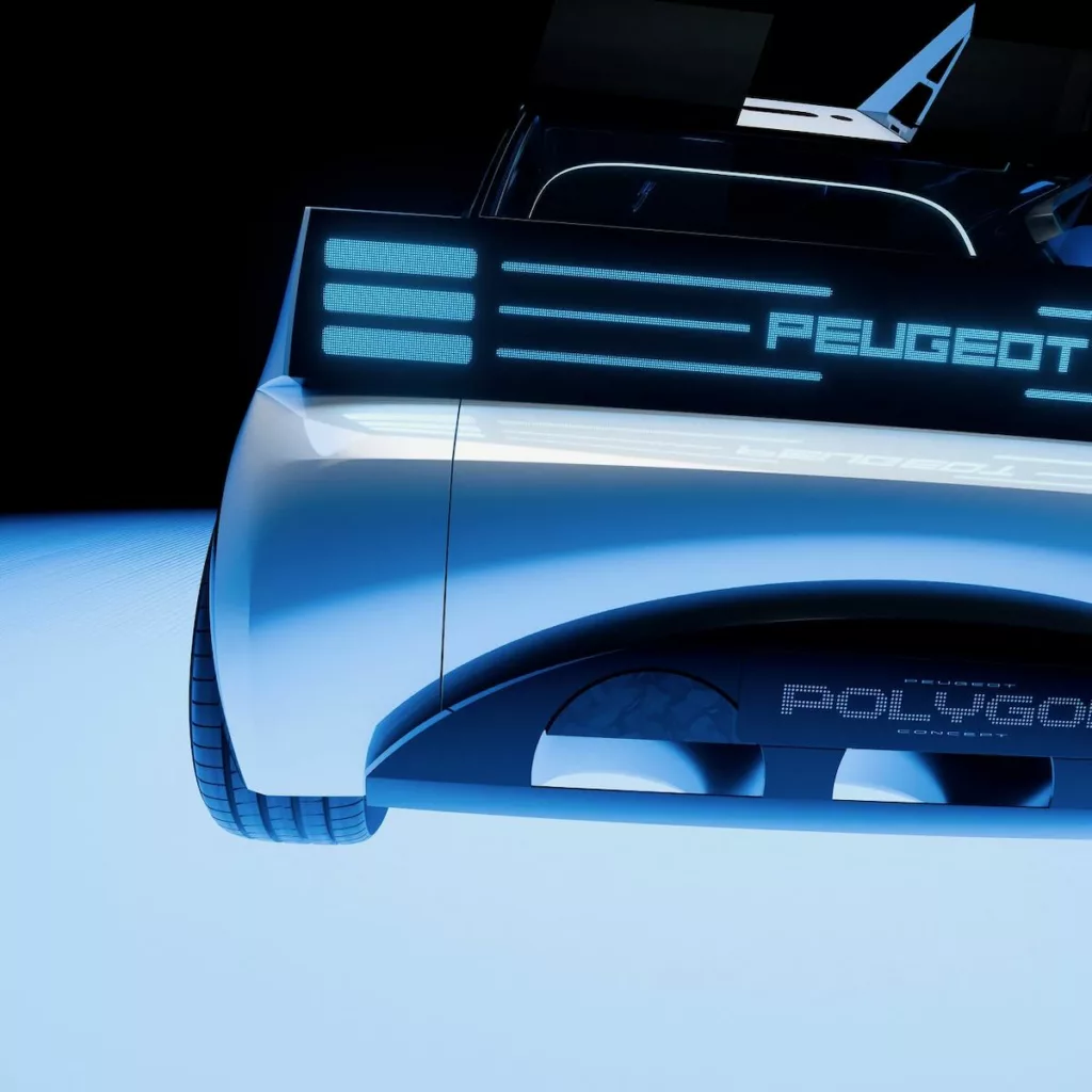 Peugeot Polygon Concept
