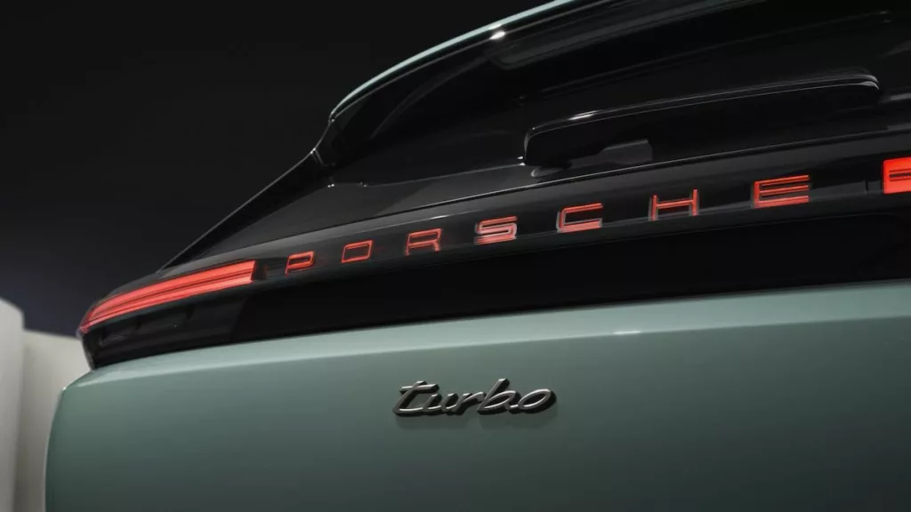 Porsche Cayenne Electric