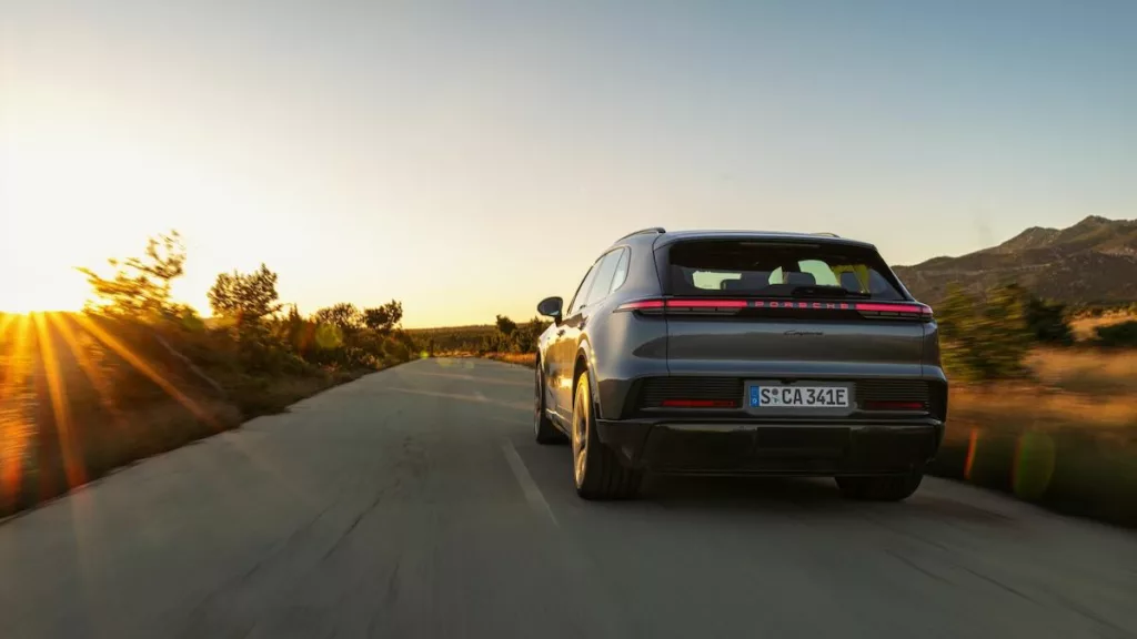 Porsche Cayenne Electric