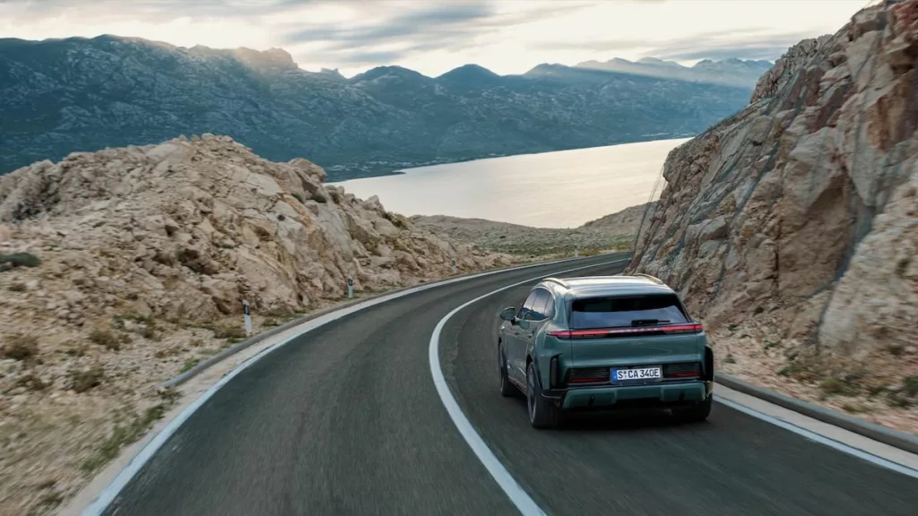 Porsche Cayenne Electric