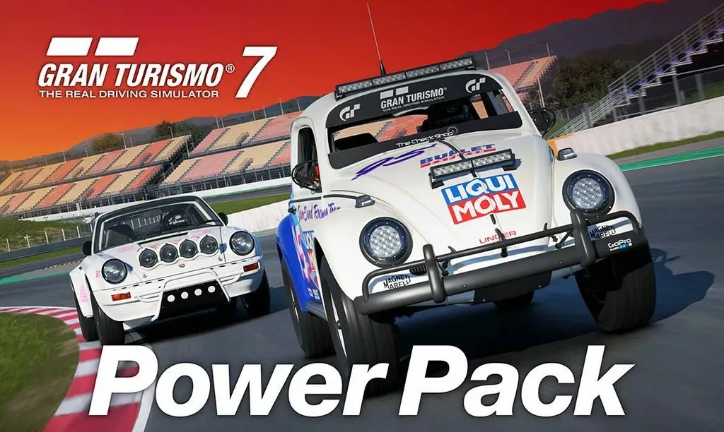 Le DLC Pack puissance sur Gran Turismo 7