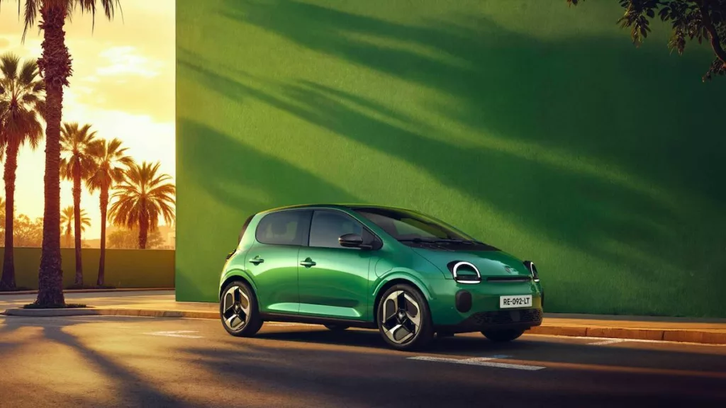 Twingo E-Tech electric