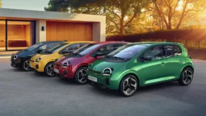 Twingo E-Tech electric