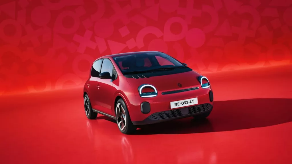 Twingo E-Tech electric
