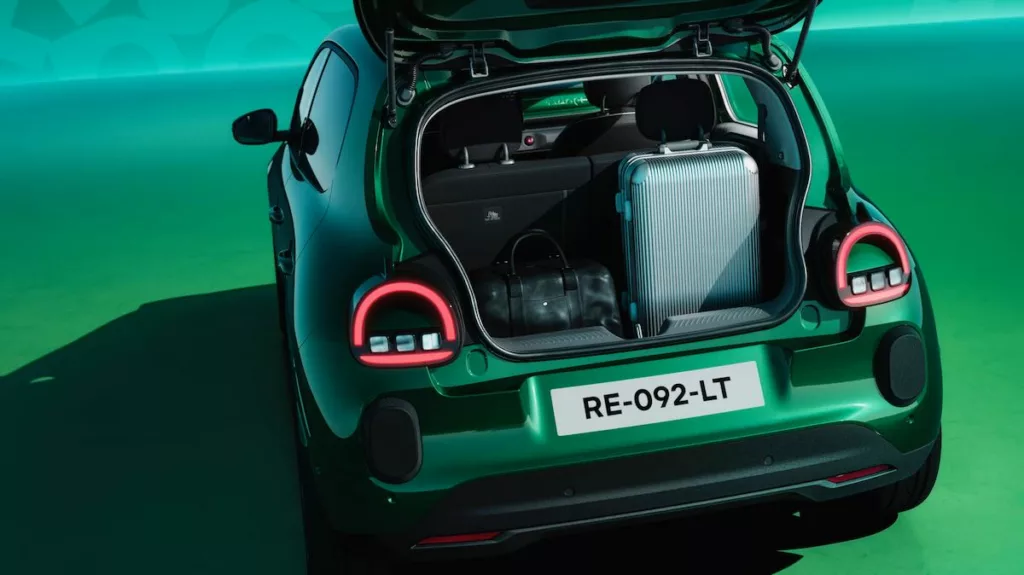 Twingo E-Tech electric