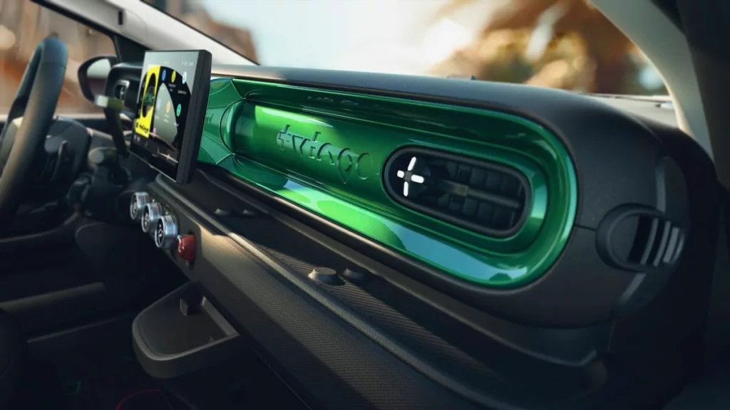 Twingo E-Tech electric