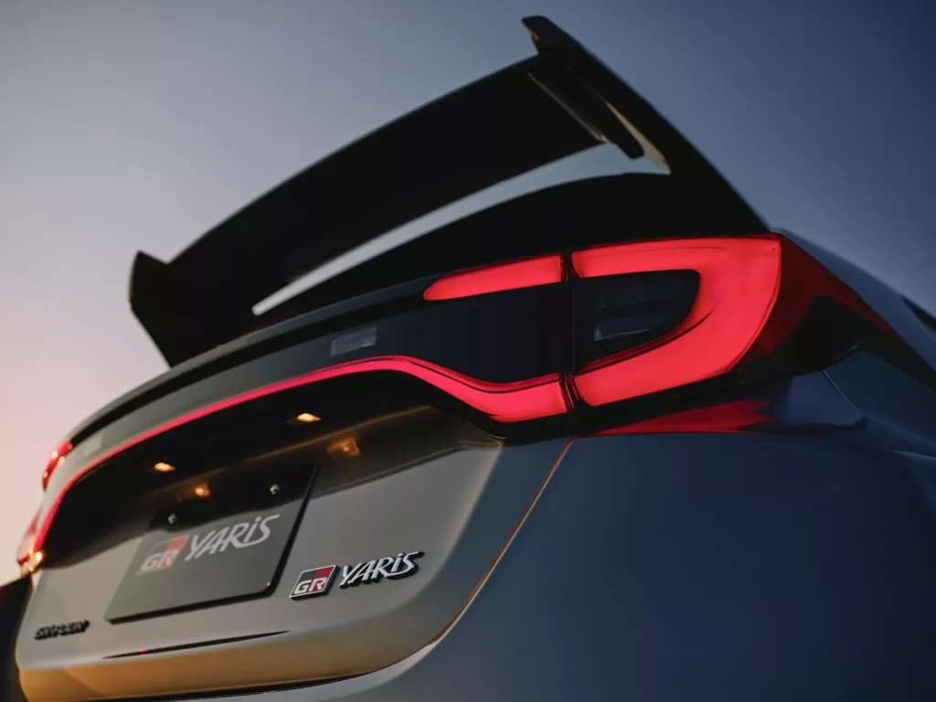 Toyota GR Yaris Aero
