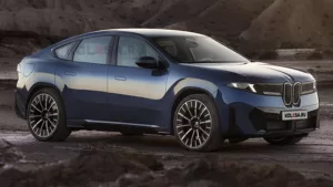 BMW iX4 - illustration : Kolesa