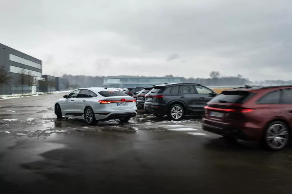 Audi met à jour les A5, A6, Q5, A6 e-tron et Q6 e-tron, voici ce qui change