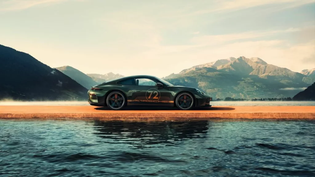 911 GT3 90 F. A. Porsche