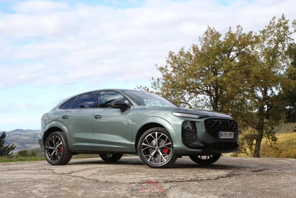 Essai Audi Q3 Sportback e-Hybrid 272 