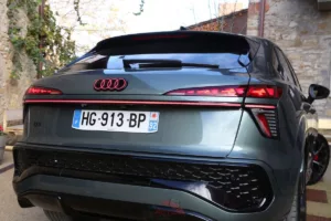 Conclusion essai Audi Q3 Sportback 2026 : notre avis sur ce SUV coupé