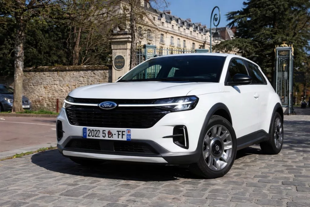 Une Ford Fiesta électrique - illustration : Actu-Automobile.com