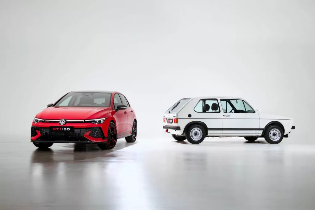 Volkswagen GTI fête ses 50 ans et prépare un virage électrique
