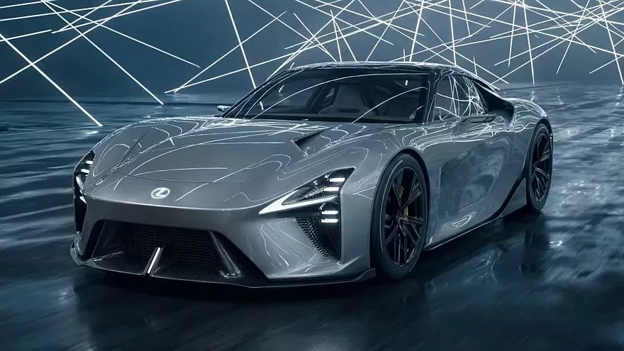 Lexus LFA Concept