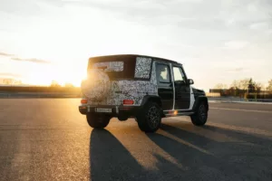 Nouveau souffle pour une icône : le retour du Mercedes Classe G Cabriolet