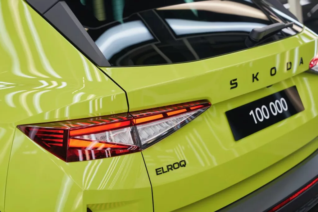 skoda elroq