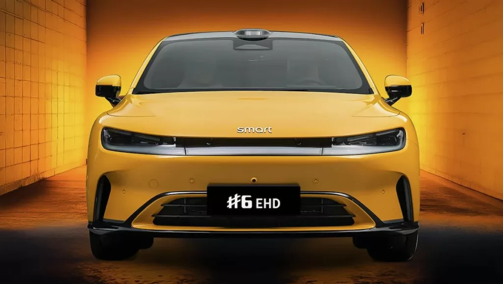 Smart #6