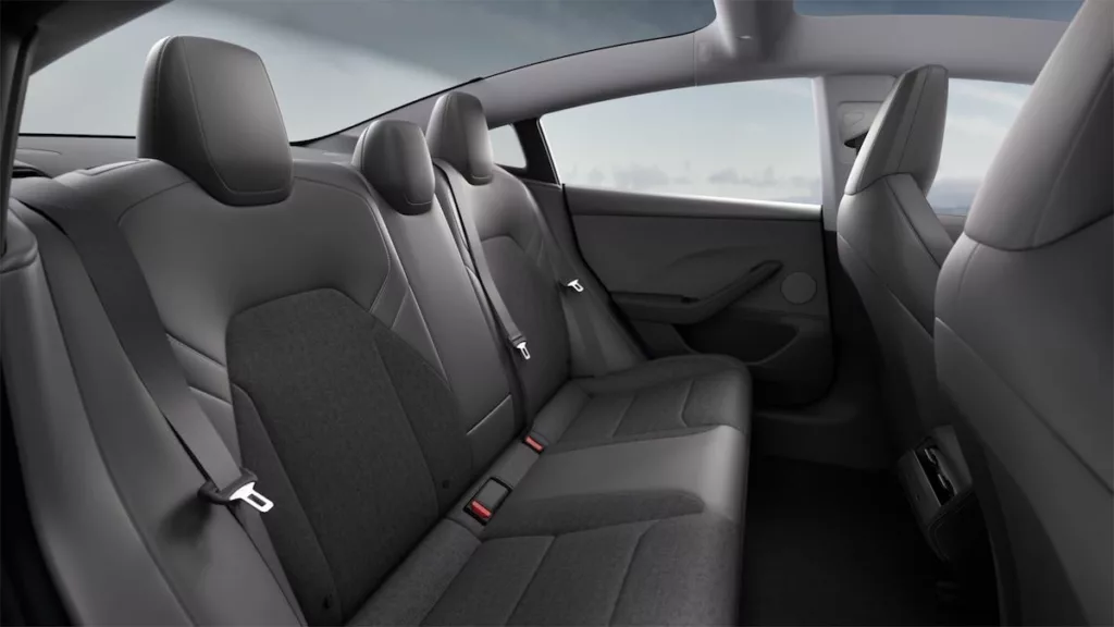 Nouvelle Tesla Model 3 Standard