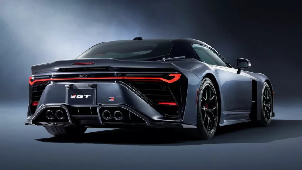 Toyota GR GT