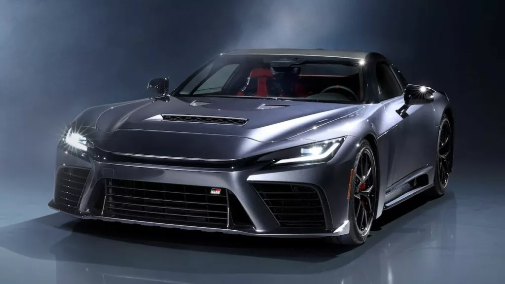Toyota GR GT