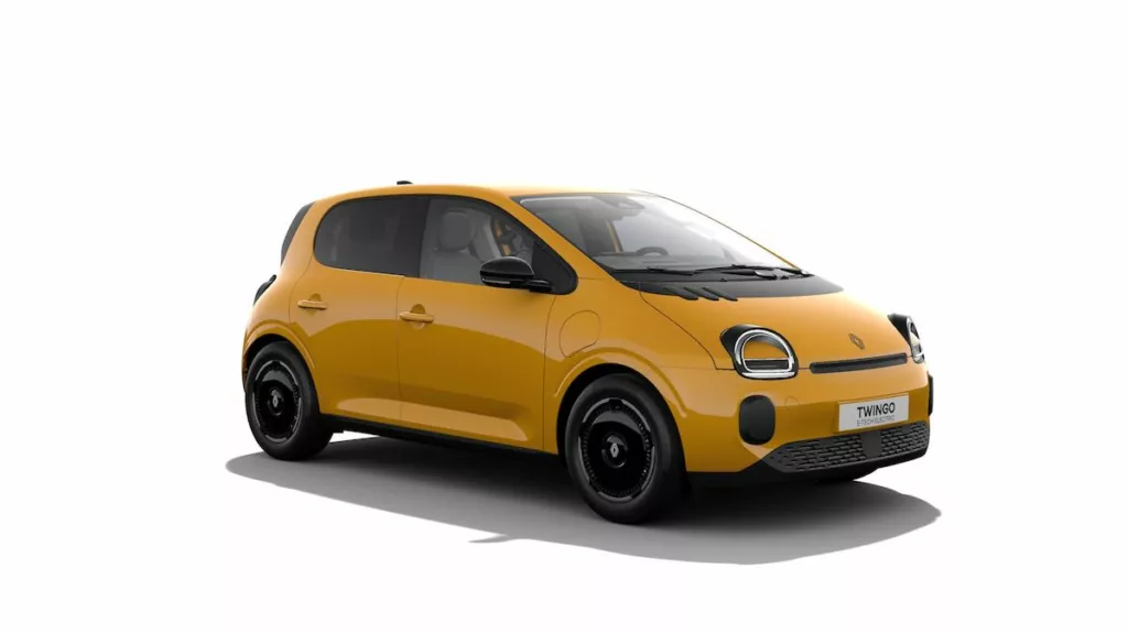 Que propose la nouvelle Renault Twingo E-TECH en finition Techno, à 21000 € ?