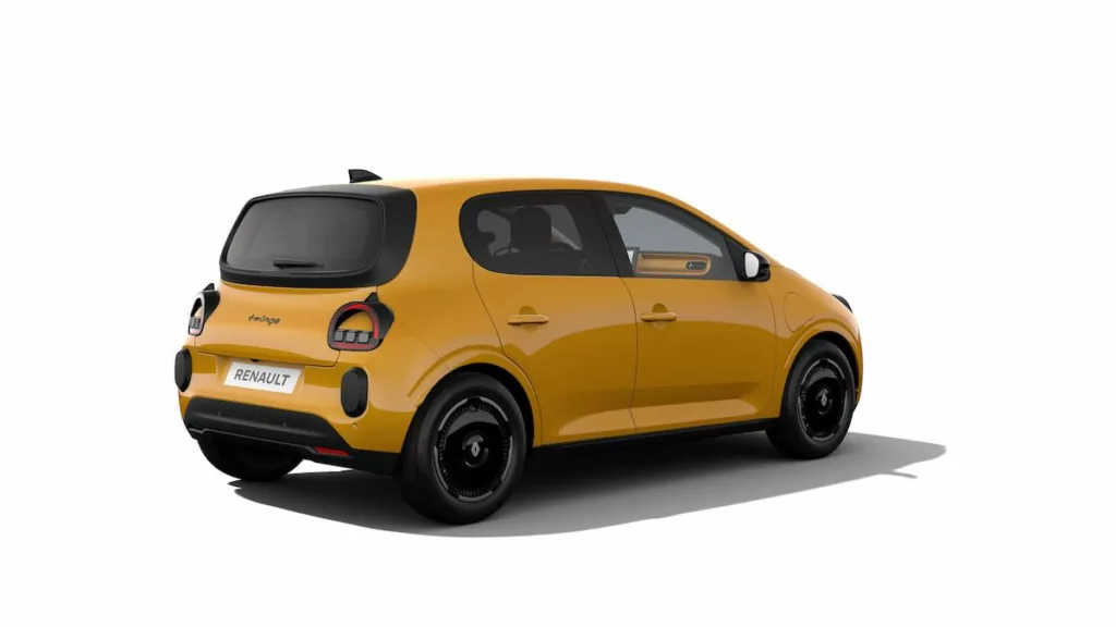 Renault Twingo E-TECH Techno