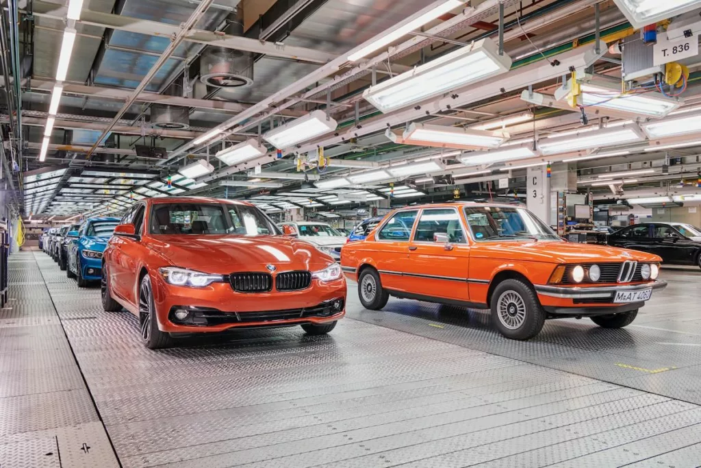 Anniversaire : 50 ans de production pour la BMW Série 3