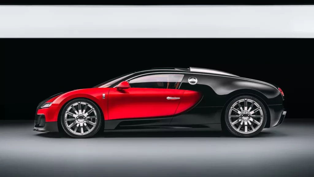 Bugatti Veyron F.K.P. Hommage
